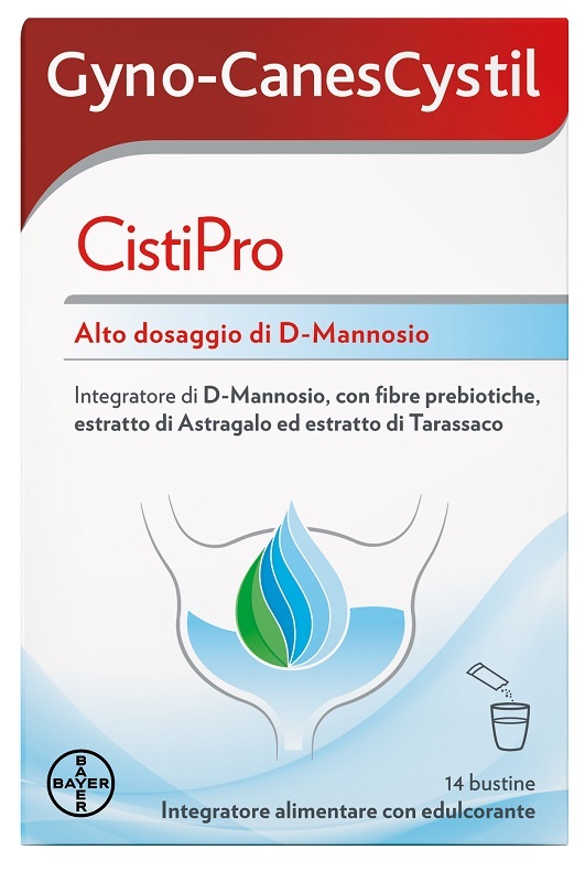 GYNO-CANESCYSTIL CISTIPRO 14 BUSTINE - Pharmaleader
