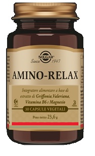 AMINO RELAX 30 CAPSULE VEGETALI - Pharmaleader