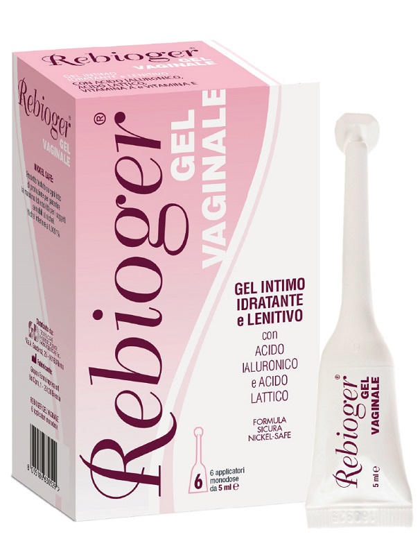 REBIOGER GEL VAGINALE 6 APPLICATORI MONODOSE DA 5 ML - Pharmaleader