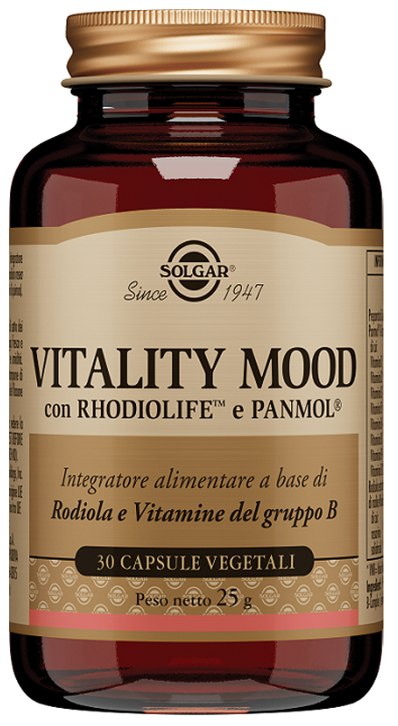 VITALITY MOOD 30 CAPSULE - Pharmaleader