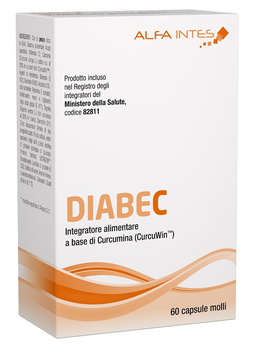 DIABEC 60 CAPSULE MOLLI - Pharmaleader