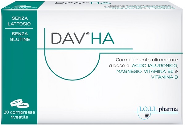 DAV HA 30 COMPRESSE NUOVA FORMULAZIONE 1,08 G - Pharmaleader