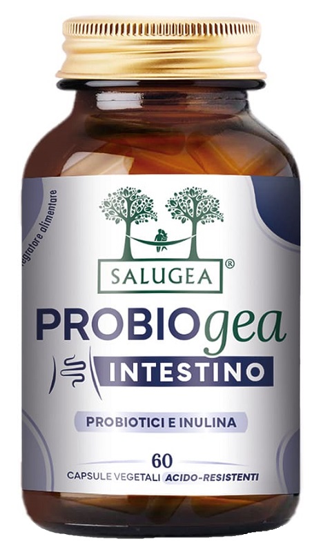PROBIOGEA INTESTINO SALUGEA 60 CAPSULE - Pharmaleader