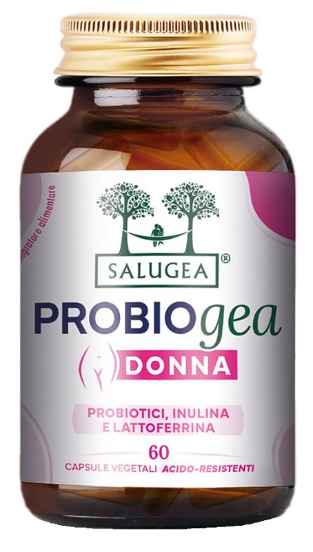 PROBIOGEA DONNA SALUGEA 60 CAPSULE - Pharmaleader