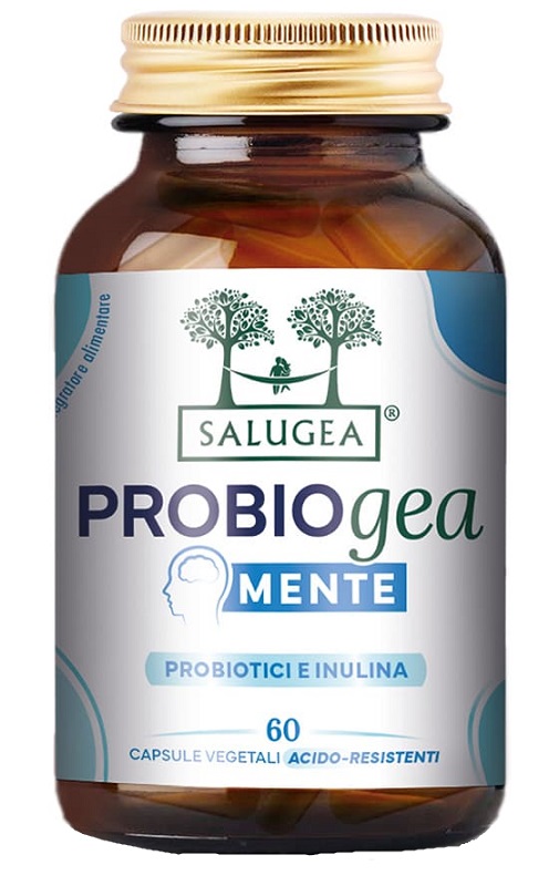 PROBIOGEA MENTE SALUGEA 60 CAPSULE - Pharmaleader