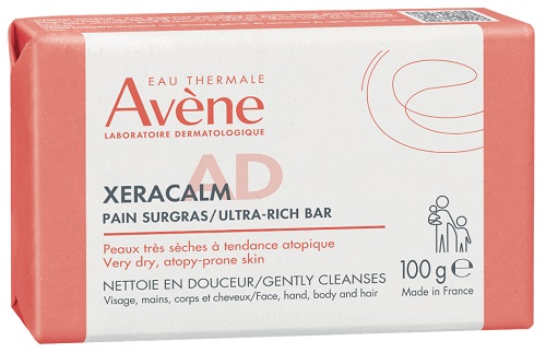 AVENE XERACALM AD PANE SURGRASS 100 G - Pharmaleader