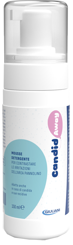CANDIDAWAY MOUSSE 150 ML - Pharmaleader