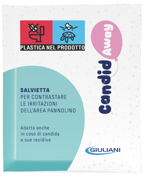 CANDIDAWAY SALVIETTE 10 PEZZI - Pharmaleader