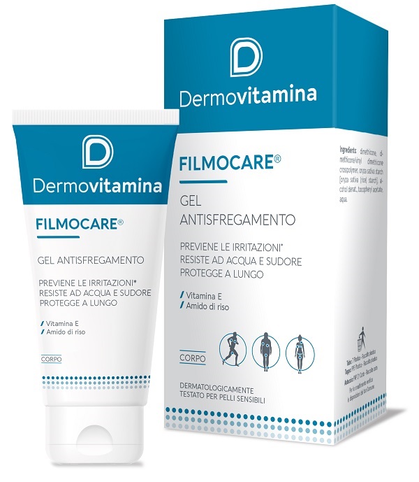 DERMOVITAMINA FILMOCARE GEL ANTISFREGAMENTO 30 ML NEW - Pharmaleader