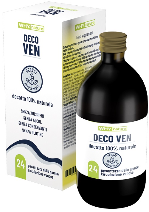 WHYNATURE DECO VEN 500 ML - Pharmaleader
