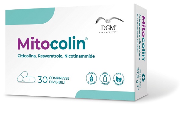MITOCOLIN 30 COMPRESSE DIVISIBILI - Pharmaleader