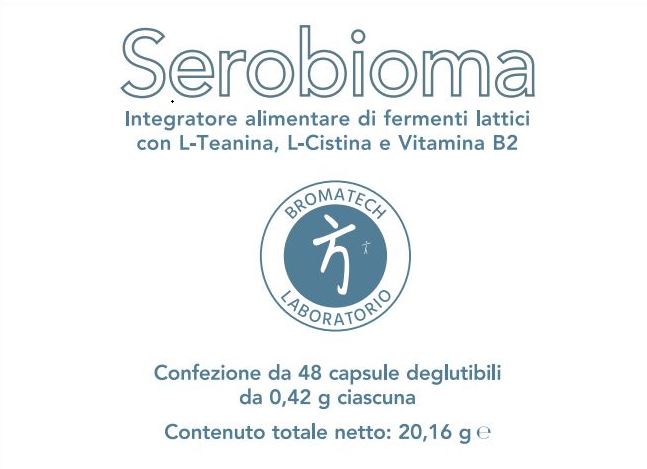 SEROBIOMA 48 CAPSULE - Pharmaleader