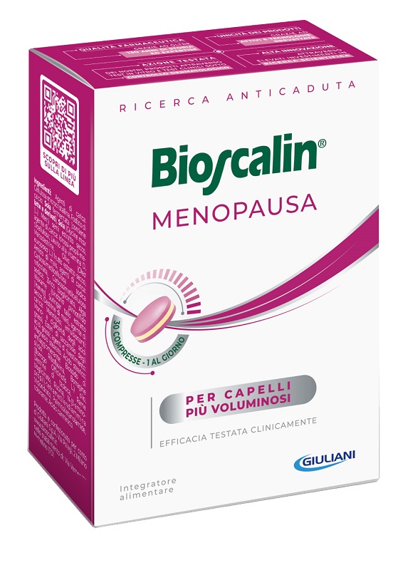 BIOSCALIN MENOPAUSA 30 COMPRESSE - Pharmaleader