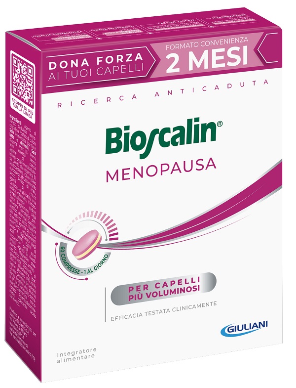 BIOSCALIN MENOPAUSA 60 COMPRESSE - Pharmaleader