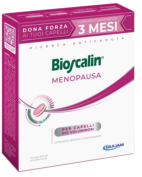 BIOSCALIN MENOPAUSA 90 COMPRESSE - Pharmaleader