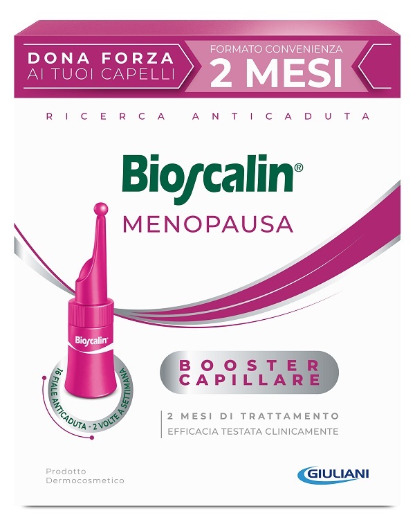 BIOSCALIN MENOPAUSA 16 FIALE X 3,5ML - Pharmaleader