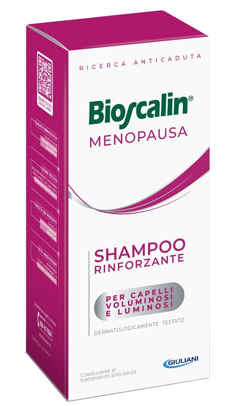 BIOSCALIN MENOPAUSA SHAMPOO RINFORZANTE 200 ML - Pharmaleader