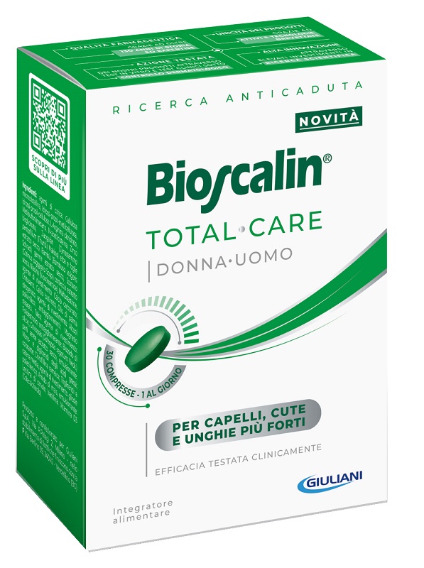 BIOSCALIN TOTAL CARE 30 COMPRESSE - Pharmaleader