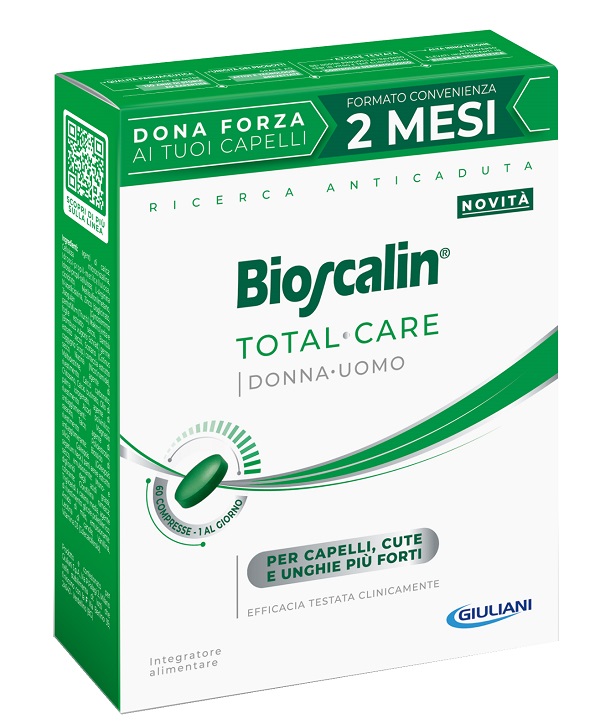 BIOSCALIN TOTAL CARE 60 COMPRESSE - Pharmaleader