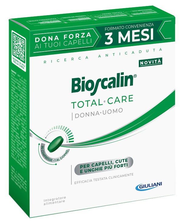 BIOSCALIN TOTAL CARE 90 COMPRESSE - Pharmaleader