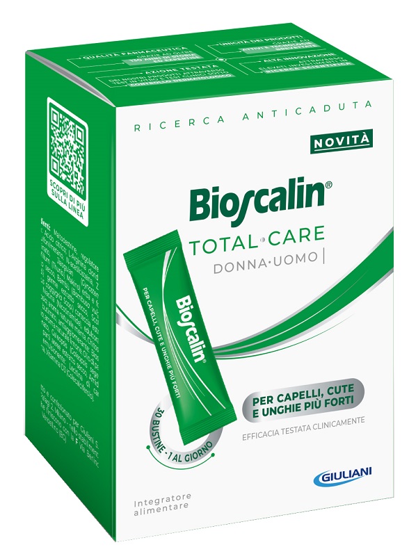 BIOSCALIN TOTAL CARE 30 BUSTINE - Pharmaleader