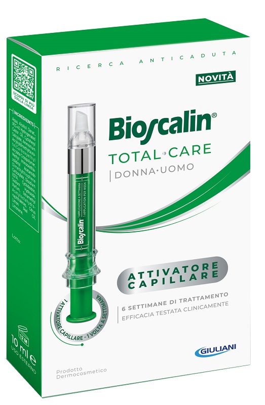 BIOSCALIN TOTAL CARE ATTIVATORE CAPILLARE APPLICATORE MULTIDOSE 10 ML - Pharmaleader
