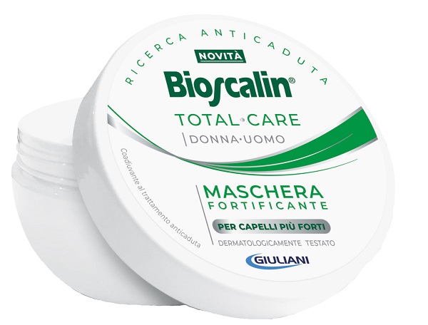 BIOSCALIN TOTAL CARE MASCHERA FORTIFICANTE 200 ML - Pharmaleader