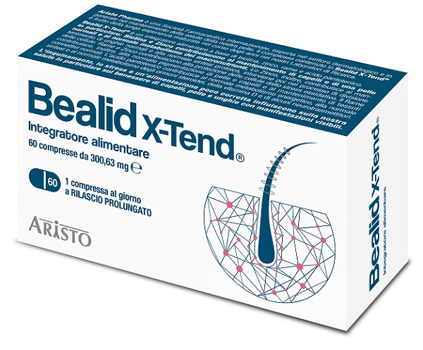 BEALID X TEND 60 COMPRESSE 300,63 MG - Pharmaleader