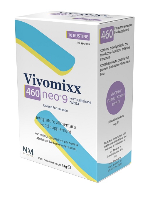VIVOMIXX 460 NEO 9 10 BUSTINE - Pharmaleader