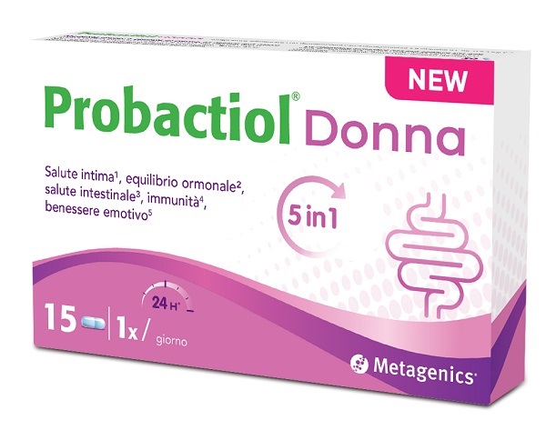 PROBACTIOL DONNA 15 CAPSULE - Pharmaleader