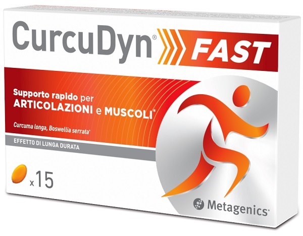 CURCUDYN FAST 15 GELLULE - Pharmaleader