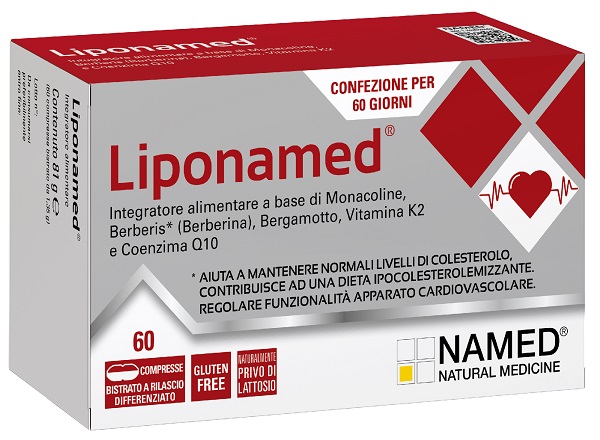 LIPONAMED 60 COMPRESSE - Pharmaleader
