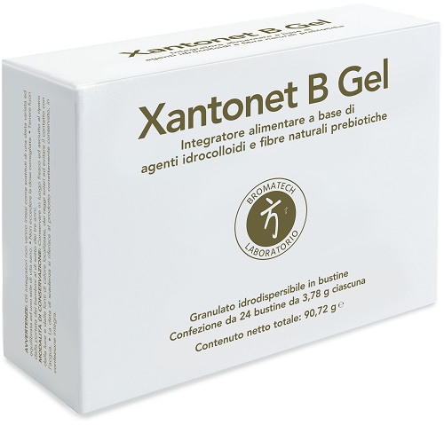 XANTONET B GEL 24 BUSTINE DA 3,78 G - Pharmaleader