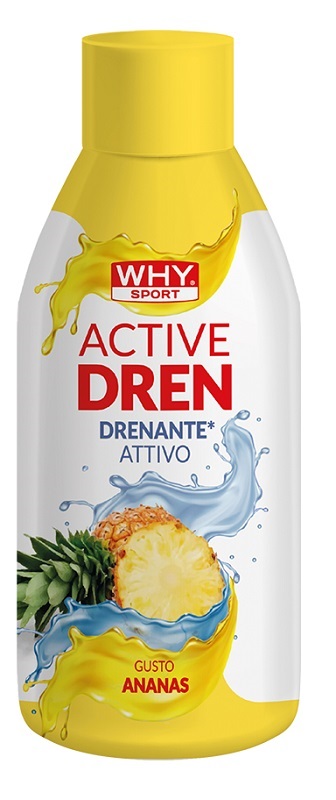 WHYSPORT ACTIVE DREN ANANAS 500 ML - Pharmaleader
