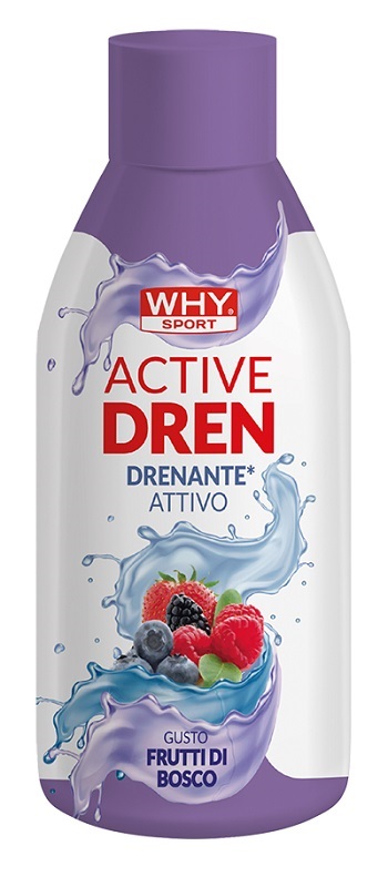 WHYSPORT ACTIVE DREN FRUTTI DI BOSCO 500 ML - Pharmaleader