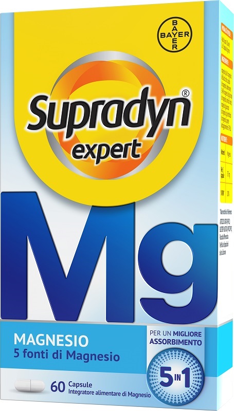 SUPRADYN EXPERT MAGNESIO 60 CAPSULE - Pharmaleader
