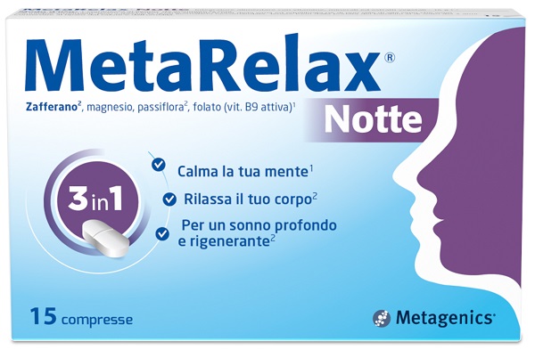 METARELAX NOTTE 15 COMPRESSE - Pharmaleader