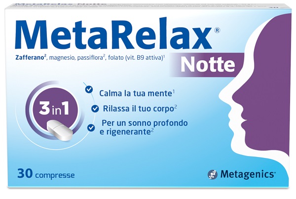 METARELAX NOTTE 30 COMPRESSE - Pharmaleader