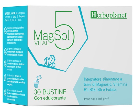 MAGSOL 5 VITAL 30 BUSTINE - Pharmaleader