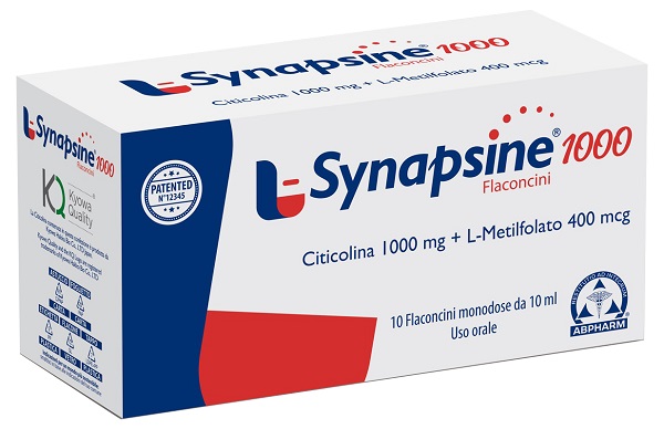 L SYNAPSINE 1000 CITICOLINA 1000 10 FLACONCINI 10 ML - Pharmaleader
