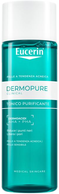 EUCERIN DERMOPURE CLINICAL TONICO PURIFICANTE 200 ML - Pharmaleader