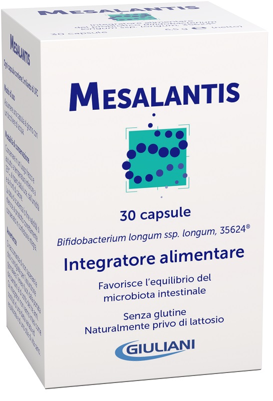 MESALANTIS 30 CAPSULE - Pharmaleader