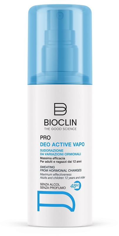BIOCLIN DEO PRO ACTIVE VAPO SENZA PROFUMO 100 ML - Pharmaleader