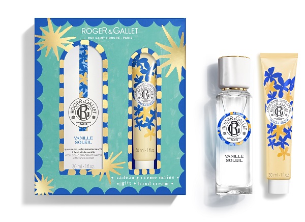 ROGER&GALLET SET NATALE VANILLE SOLEIL EAU DE PARFUM 30 ML + CREMA MANI 30 ML 25 - Pharmaleader