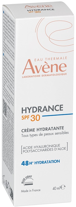 AVENE HYDRANCE CREMA SPF30 40 ML - Pharmaleader