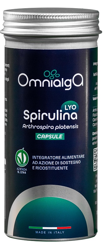 OMNIALGA SPIRULINA LYO 60 CAPSULE VEGETALI - Pharmaleader