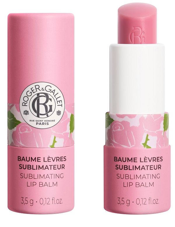 ROGER&GALLET ROSE BALSAMO LABBRA 3,5 G - Pharmaleader