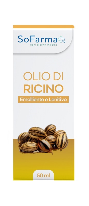 OLIO DI RICINO 50 ML SOFARMAPIU' - Pharmaleader