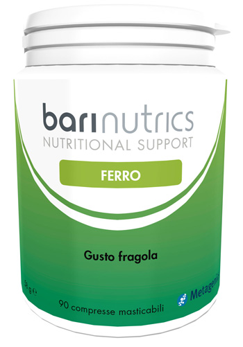 BARINUTRICS FERRO FRAGOLA ITA 90 COMPRESSE - Pharmaleader