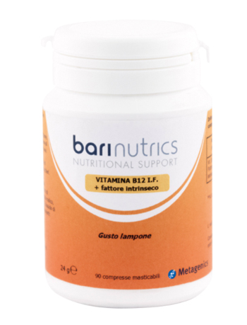 BARINUTRICS VITAMINE B12 IF ITA 90 COMPRESSE - Pharmaleader